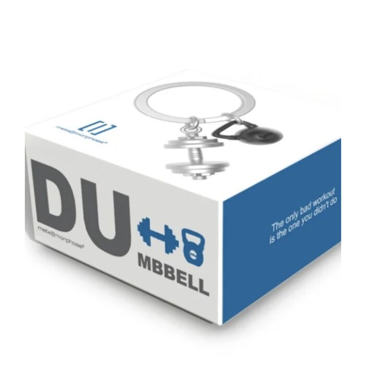 METALMORPHOSE KEYCHAIN DUMBBELL