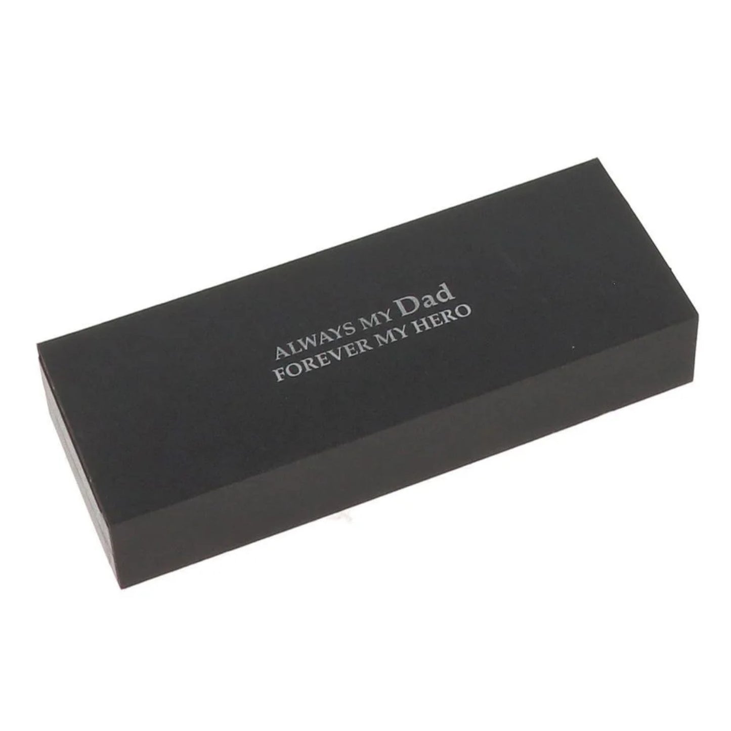 Pen In Gift Box With Sentiment "Always My Dad, Forever My Hero"