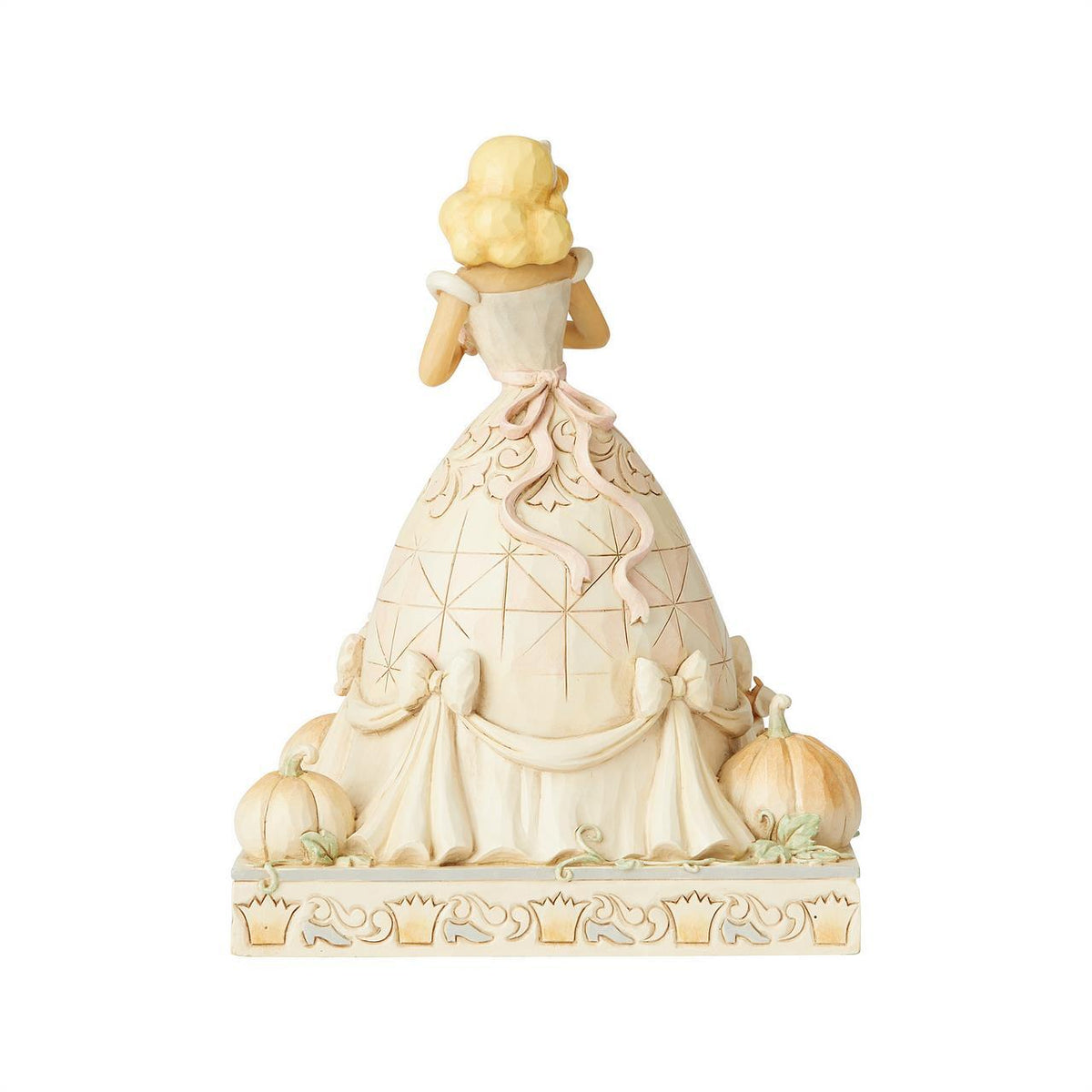 DISNEY TRADITIONS BY JIM SHORE WHITE WOODLAND CINDERELLA DARLING DREAMER 20CM