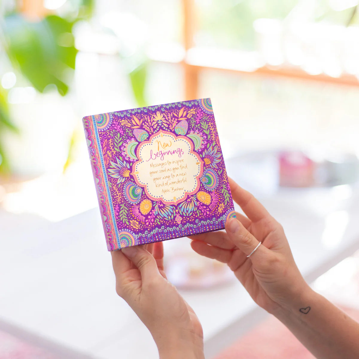 Intrinsic Quote Book New Beginnings