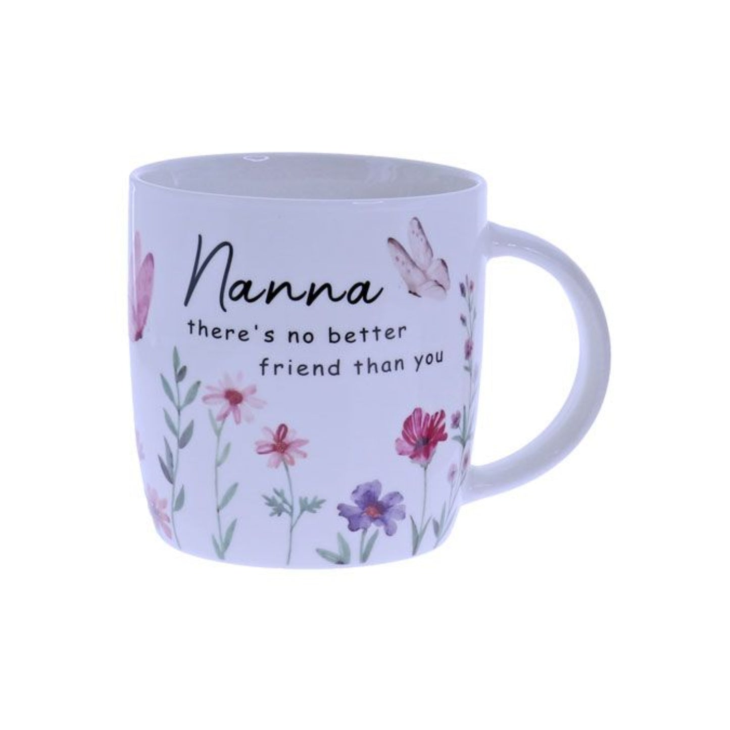 MUG FLORAL NANNA FRIEND