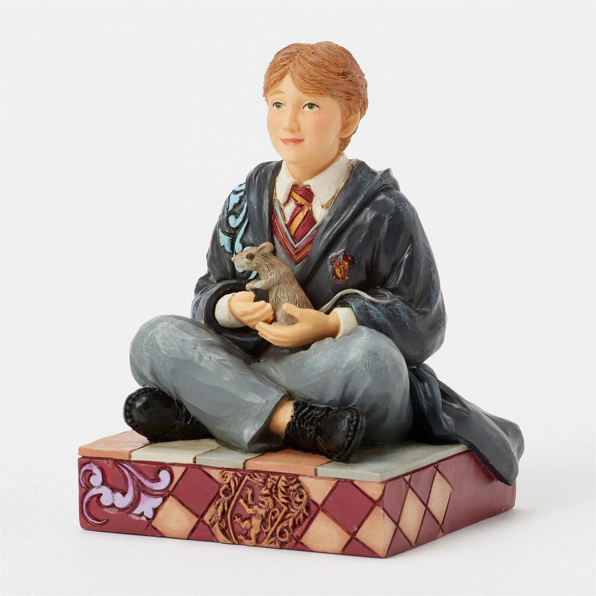 HARRY POTTER BY JIM SHORE RON WITH SCABBERS