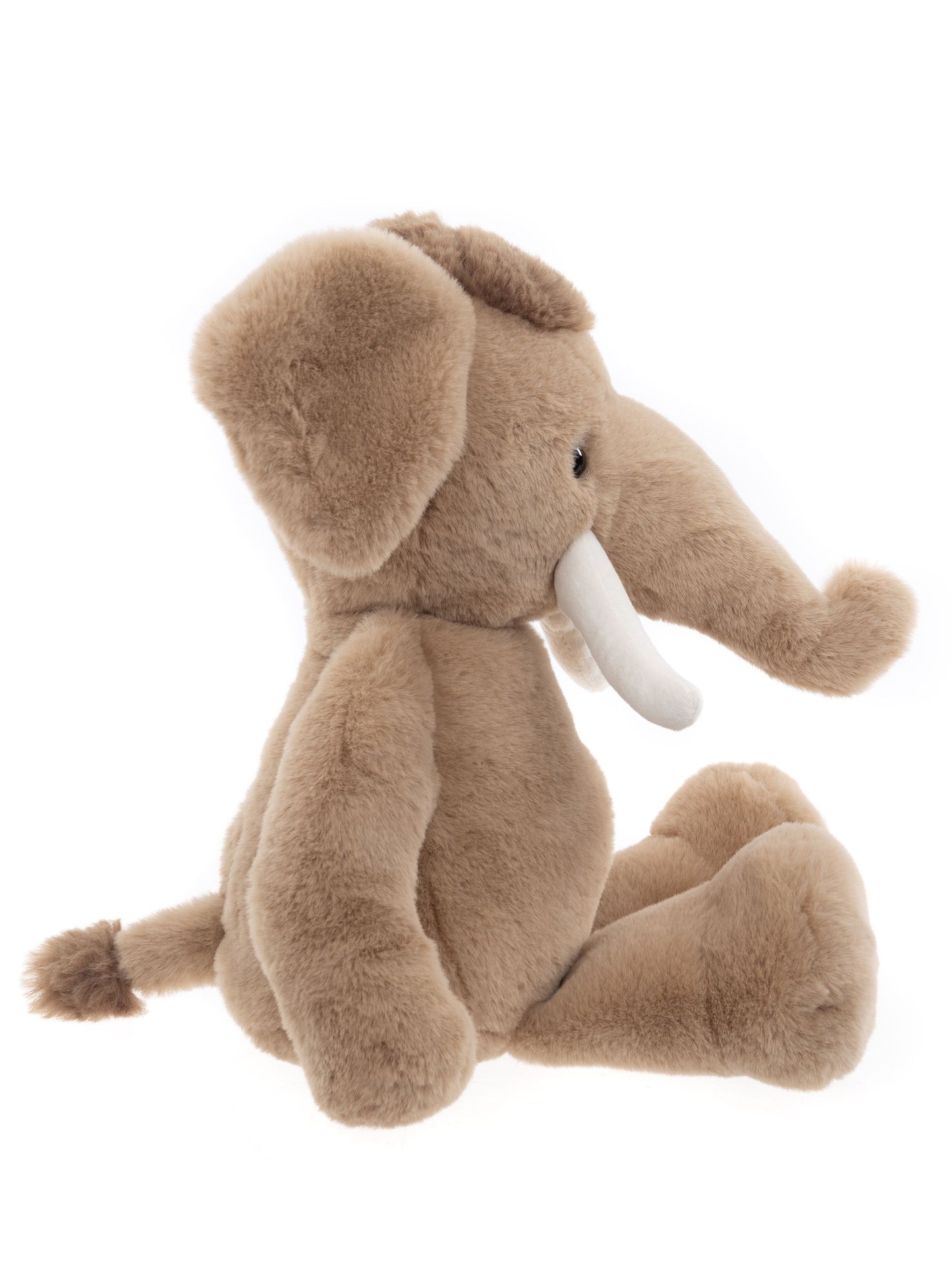 BEAR & ME BY CHARLIE BEARS WALLY MAMMOTH OATMEAL BROWN