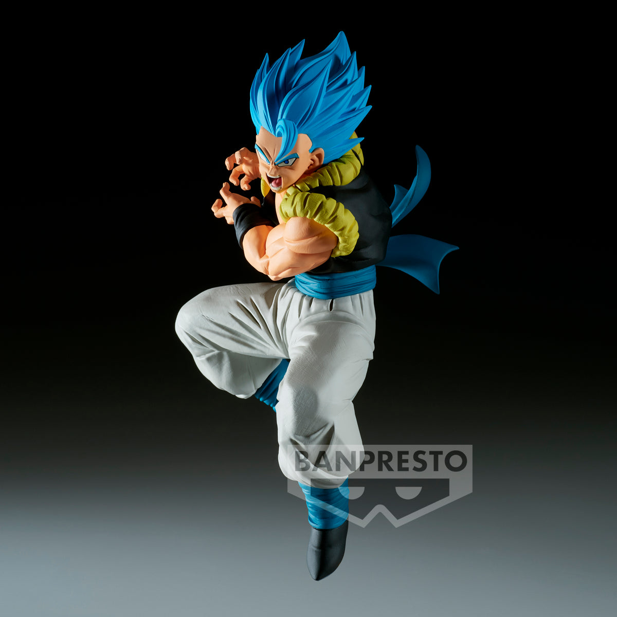 Dragon Ball Super Super Saiyan God Super Saiyan Gogeta Match Makers Statue