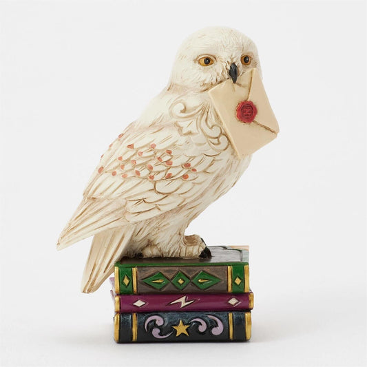 HARRY POTTER BY JIM SHORE HEDWIG MINI FIGURINE