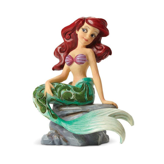 DISNEY TRADITIONS BY JIM SHORE ARIEL PERSONALITY POSE