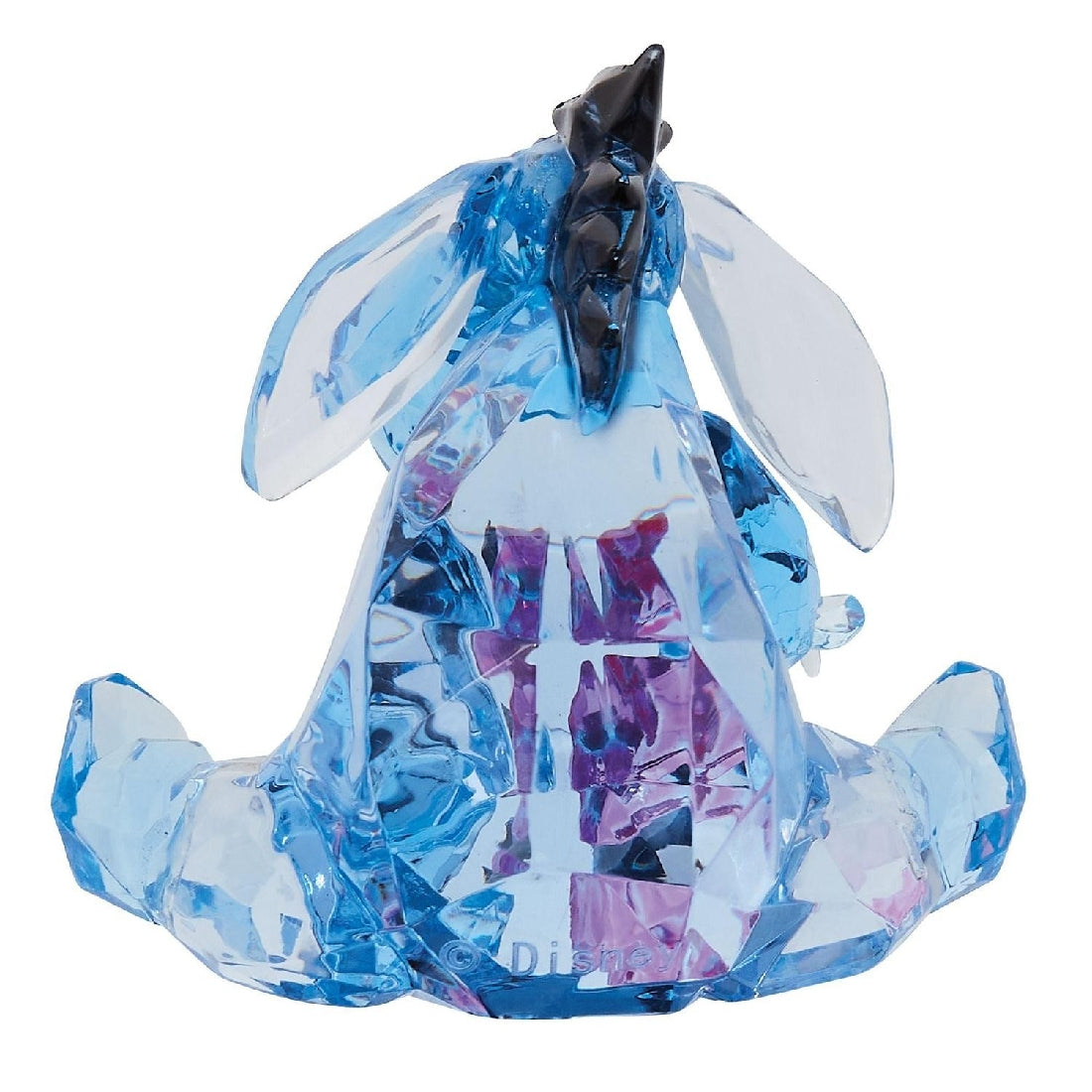 DISNEY SHOWCASE FACETS COLLECTION EEYORE FIGURINE