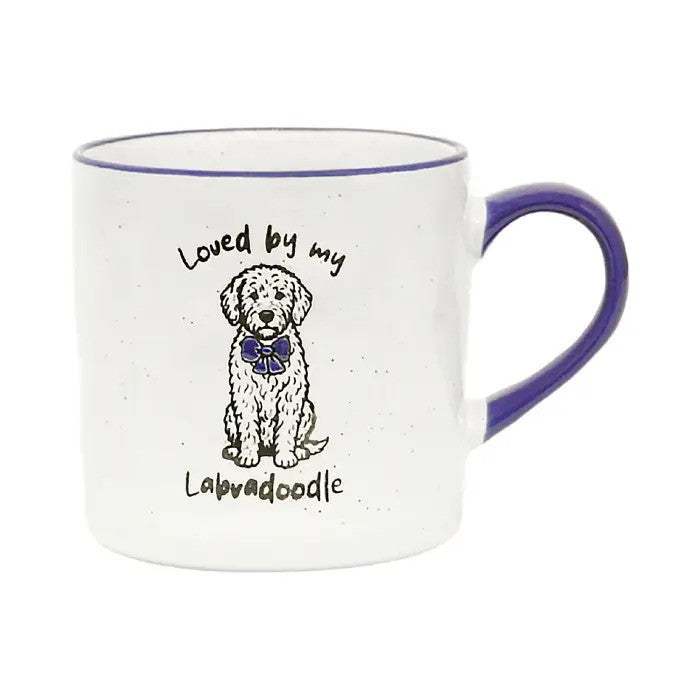 Dog Mug Loved By My Labradoodle