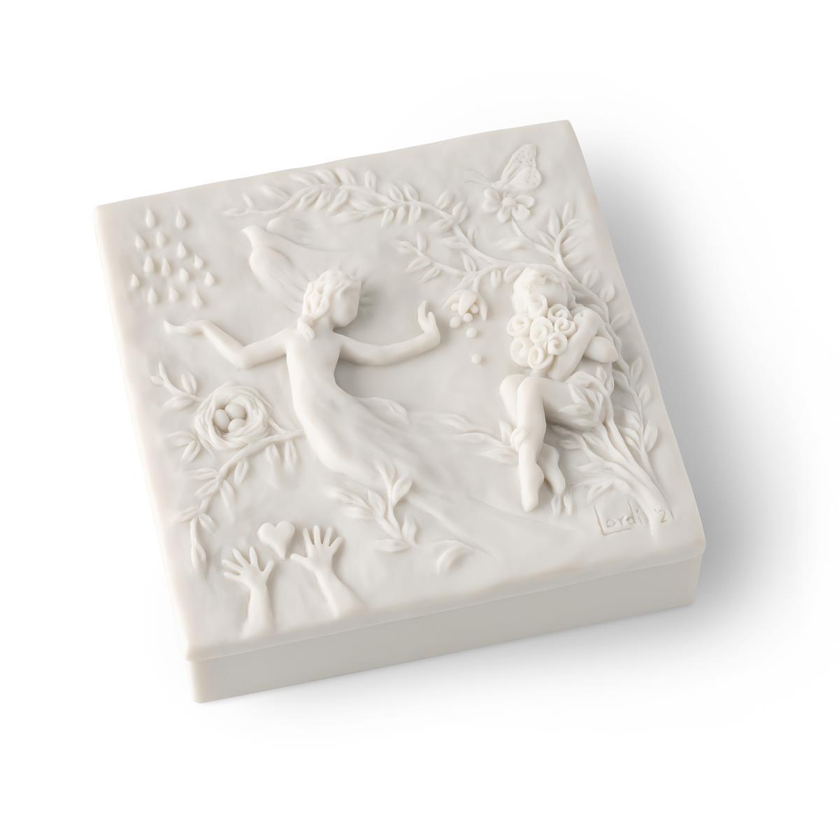 WILLOW TREE - A HEALING WISH TRINKET BOX