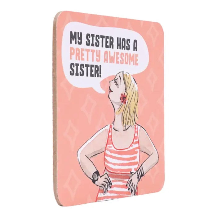 Olive & Co. Sister Coaster