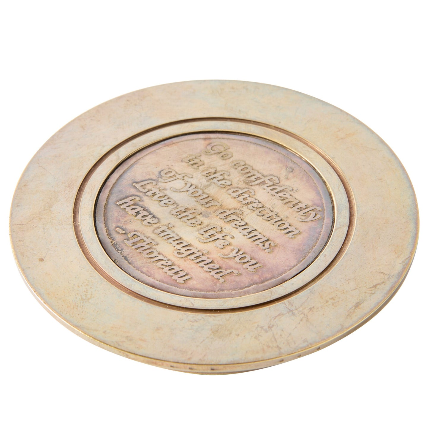 Brass Compass Voyager