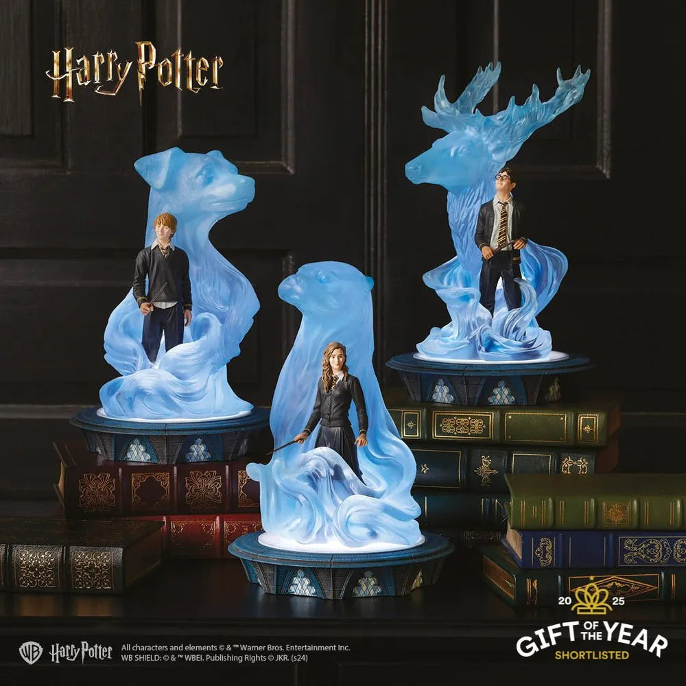 HARRY POTTER WIZARDING WORLD HERMIONE LIGHT UP PATRONUS