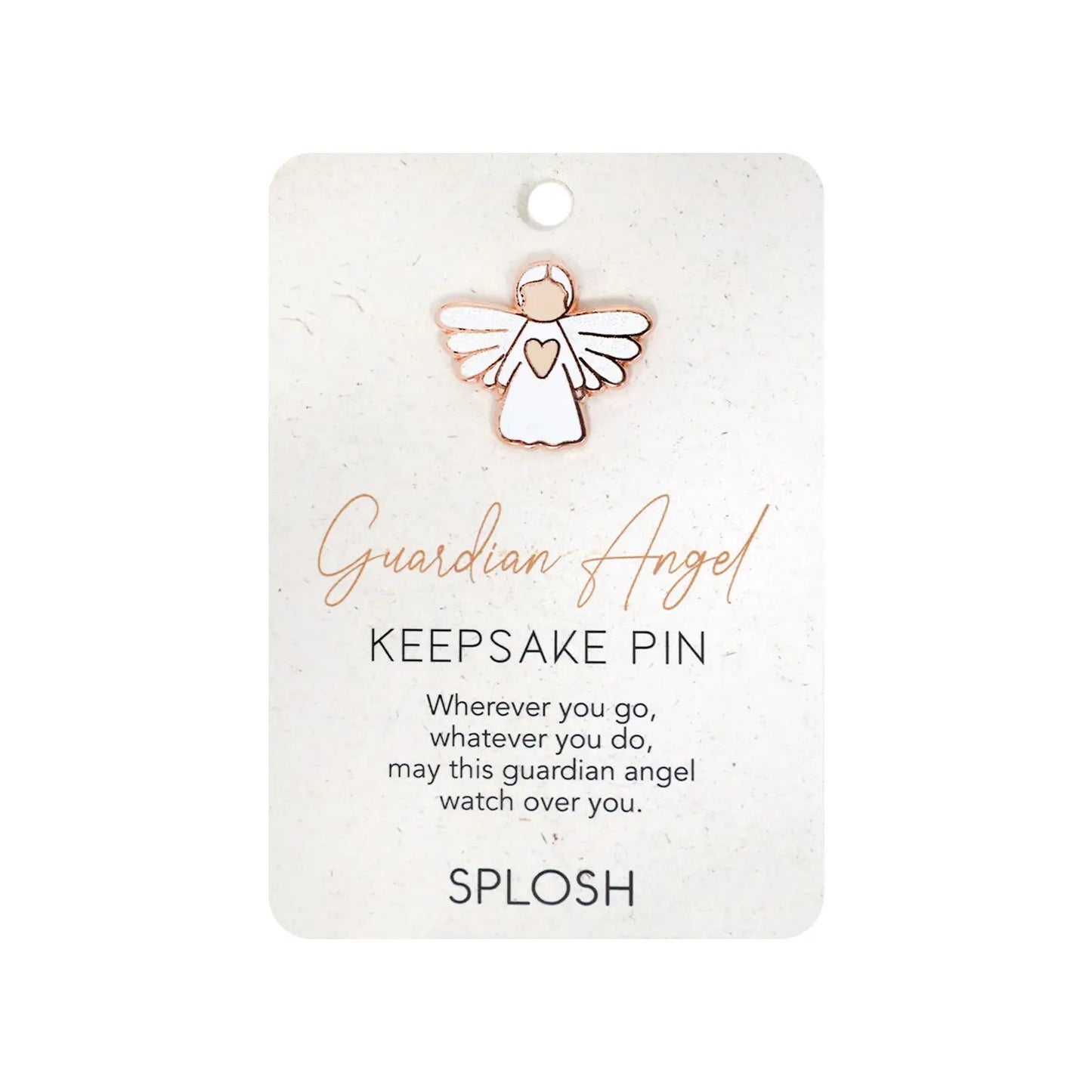 Keepsake Pin Guardian Angel