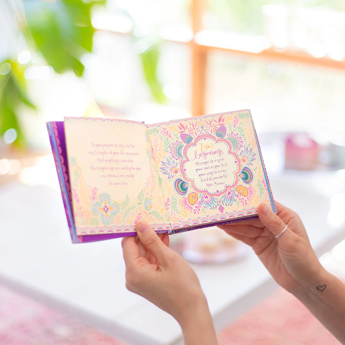 Intrinsic Quote Book New Beginnings