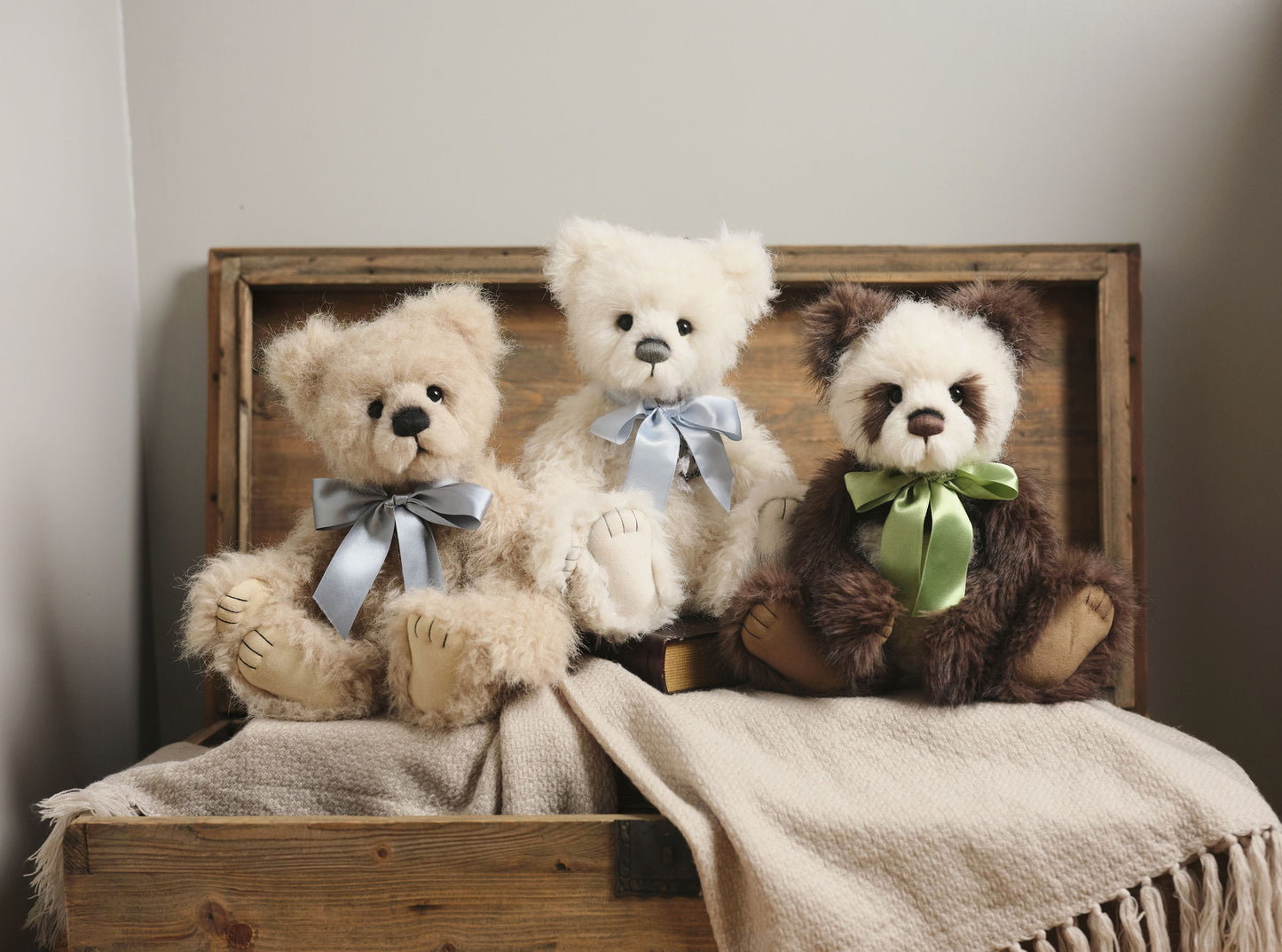 Charlie Bear 2026 Plush Collection Absolom