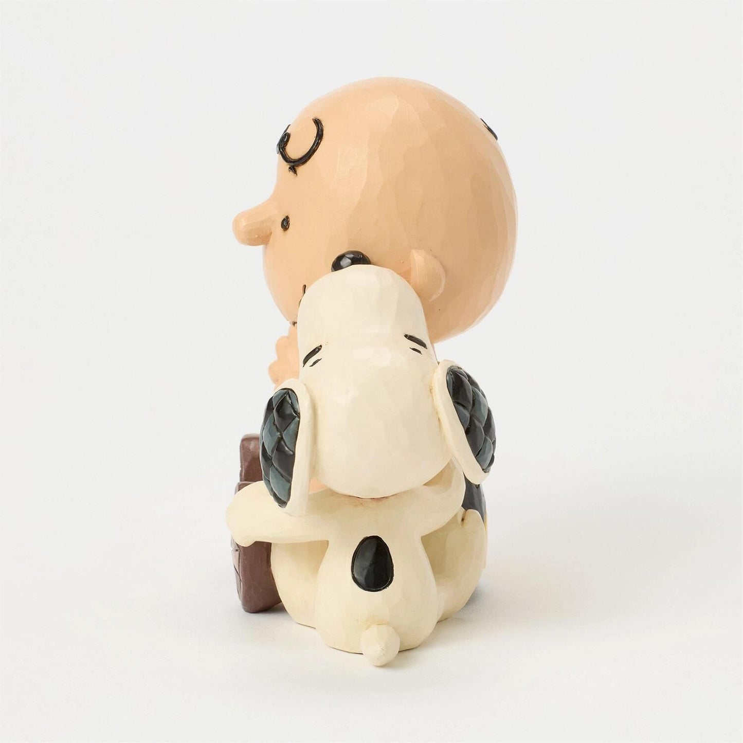 PEANUTS BY JIM SHORE CHARLIE BROWN WITH SNOOPY