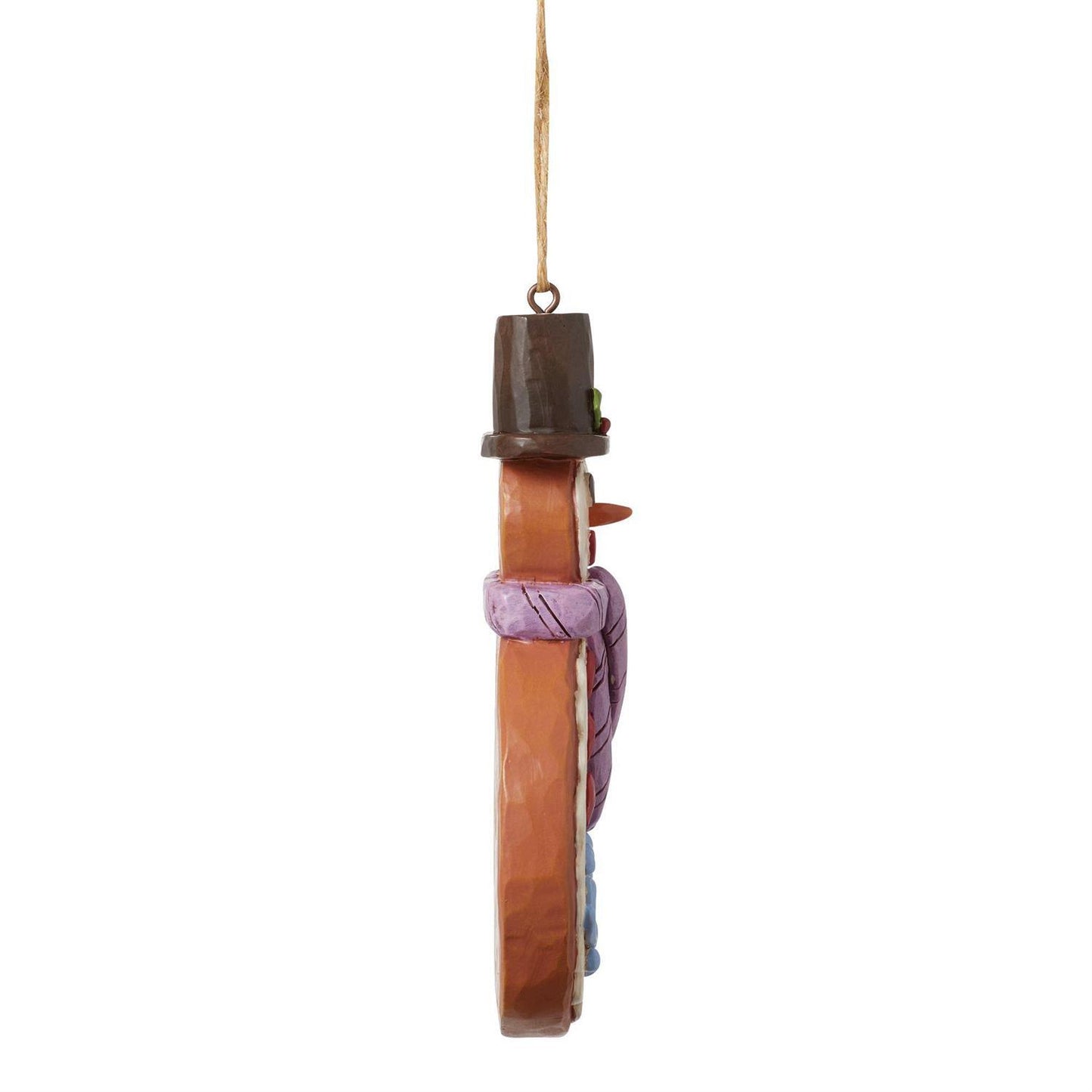 HEARTWOOD CREEK HANGING ORNAMENT SNOWMAN GINGERBREAD