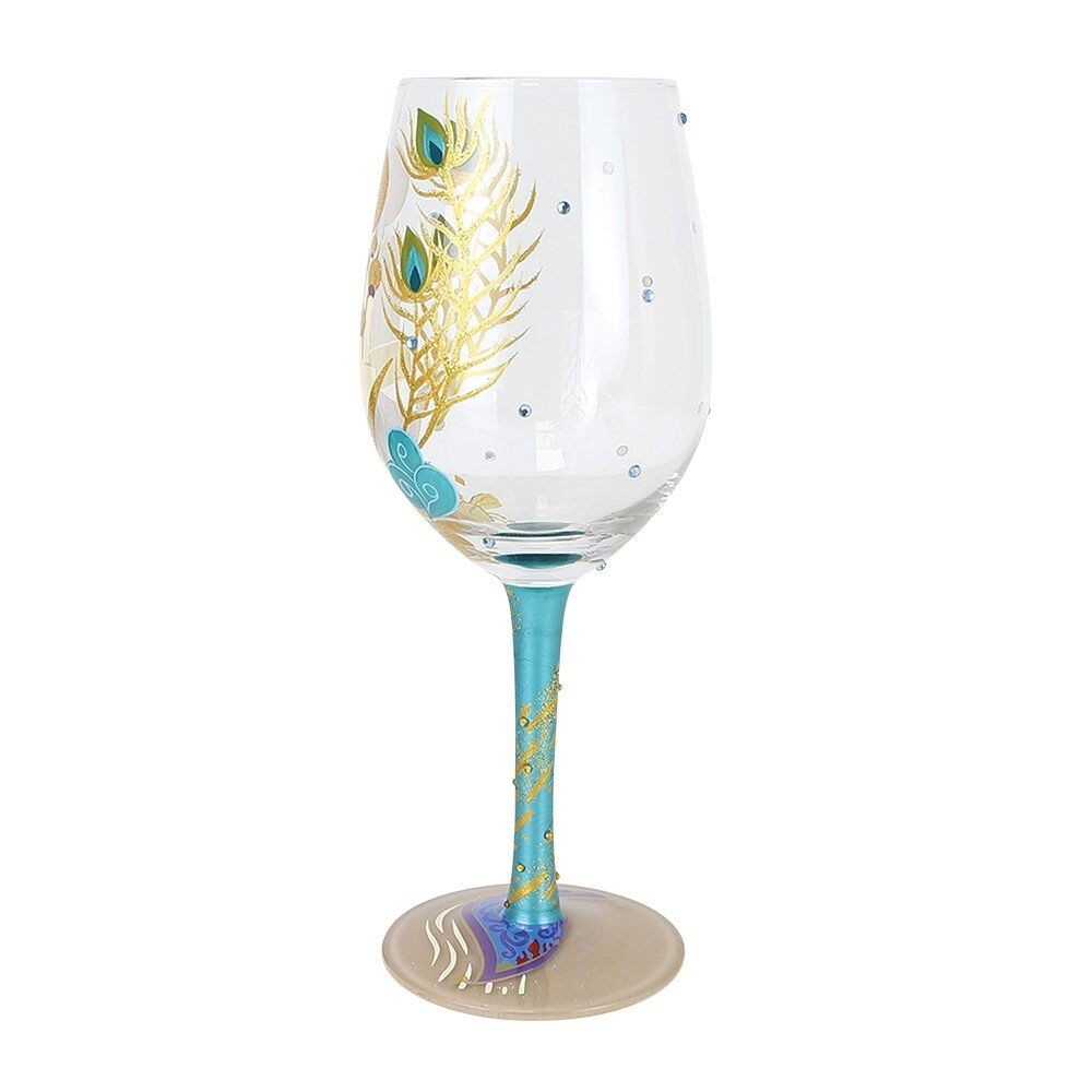 Disney Lolita Stemmed Glass Jasmine 'Show Me The World'