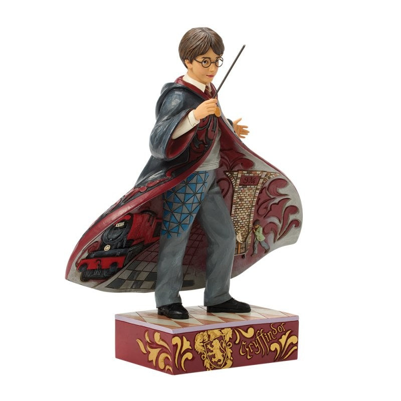 HARRY POTTER BY JIM SHORE HARRY WITH ROBE SCENE