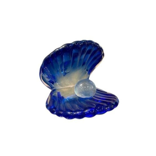 ZIBO ART GLASS PEARL