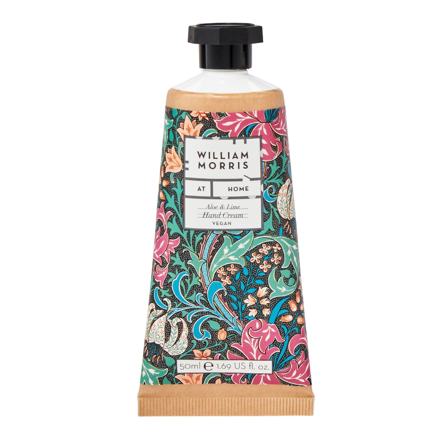 William Morris at Home Aloe & Lime Hand Cream Golden Lily Dark