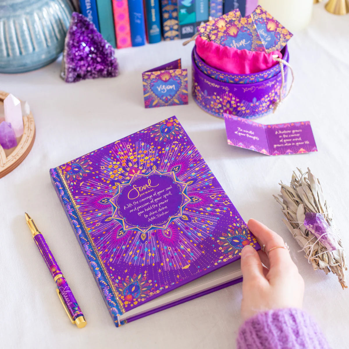 Intrinsic Soul A5 Guided Journal