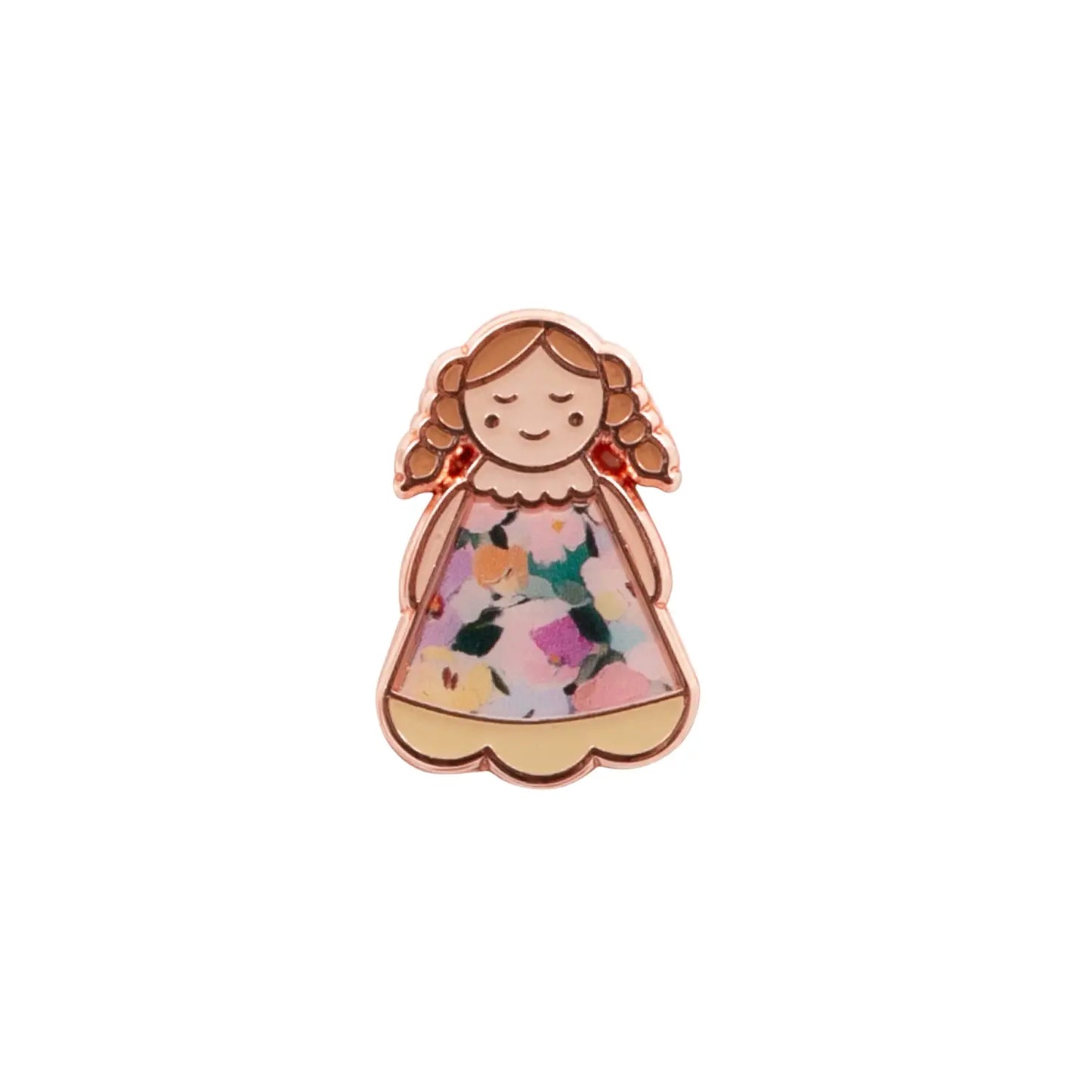 Keepsake Pin Lucky Little Ladies Sisters