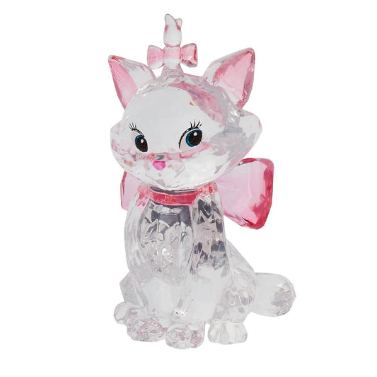 DISNEY SHOWCASE FACETS COLLECTION MARIE ARISTOCATS 9CM