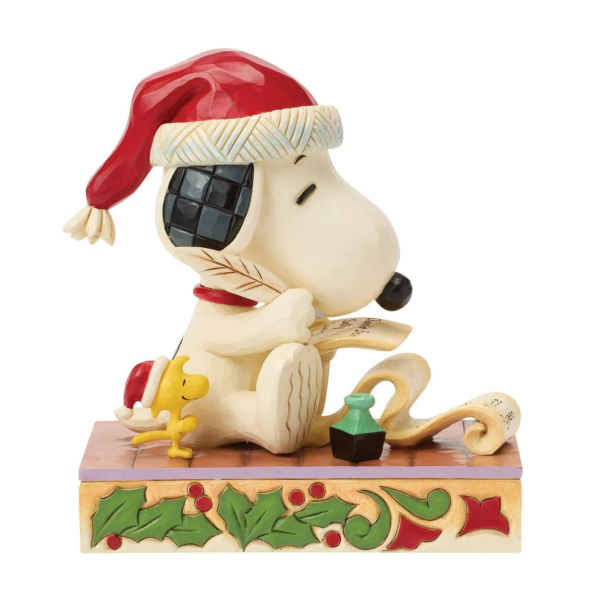 Peanuts By Jim Shore Snoopy Christmas List