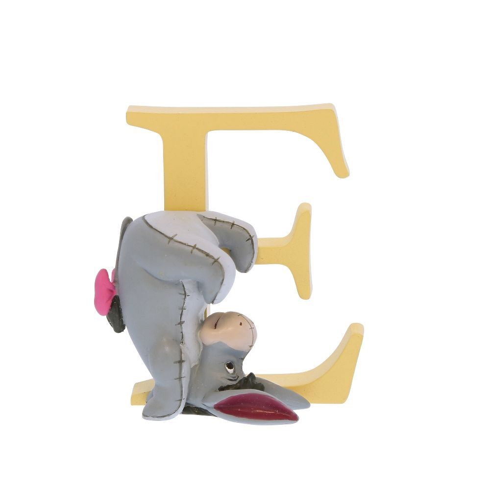 Disney Showcase Letter Figurine Eeyore "E"