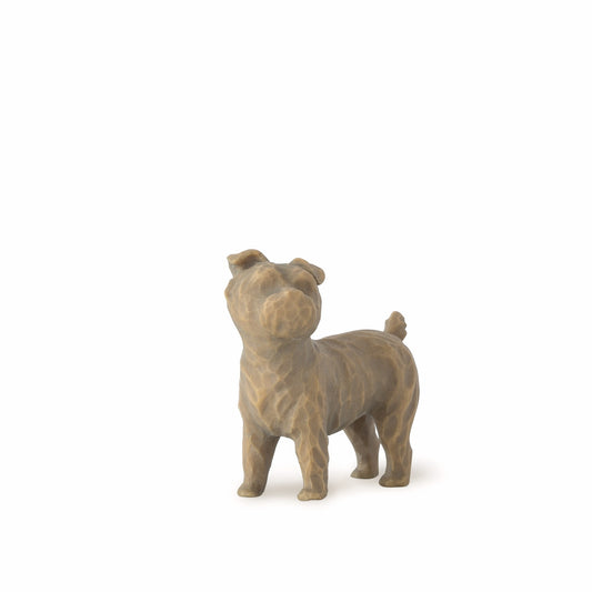 WILLOW TREE - LOVE MY DOG (DOG, SMALL, STANDING)