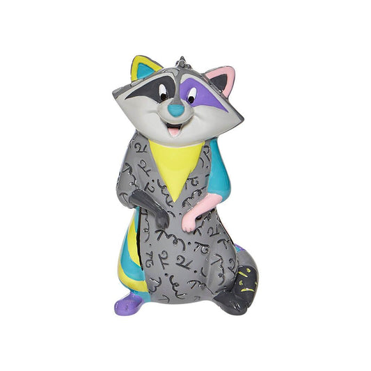 Disney Britto Pocahontas Meeko Mini Figurine