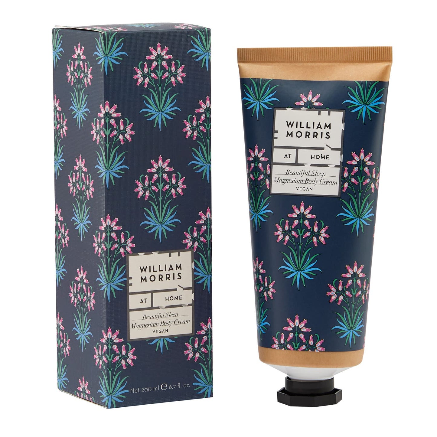 William Morris at Home Beautiful Sleep Magnesium Body Cream