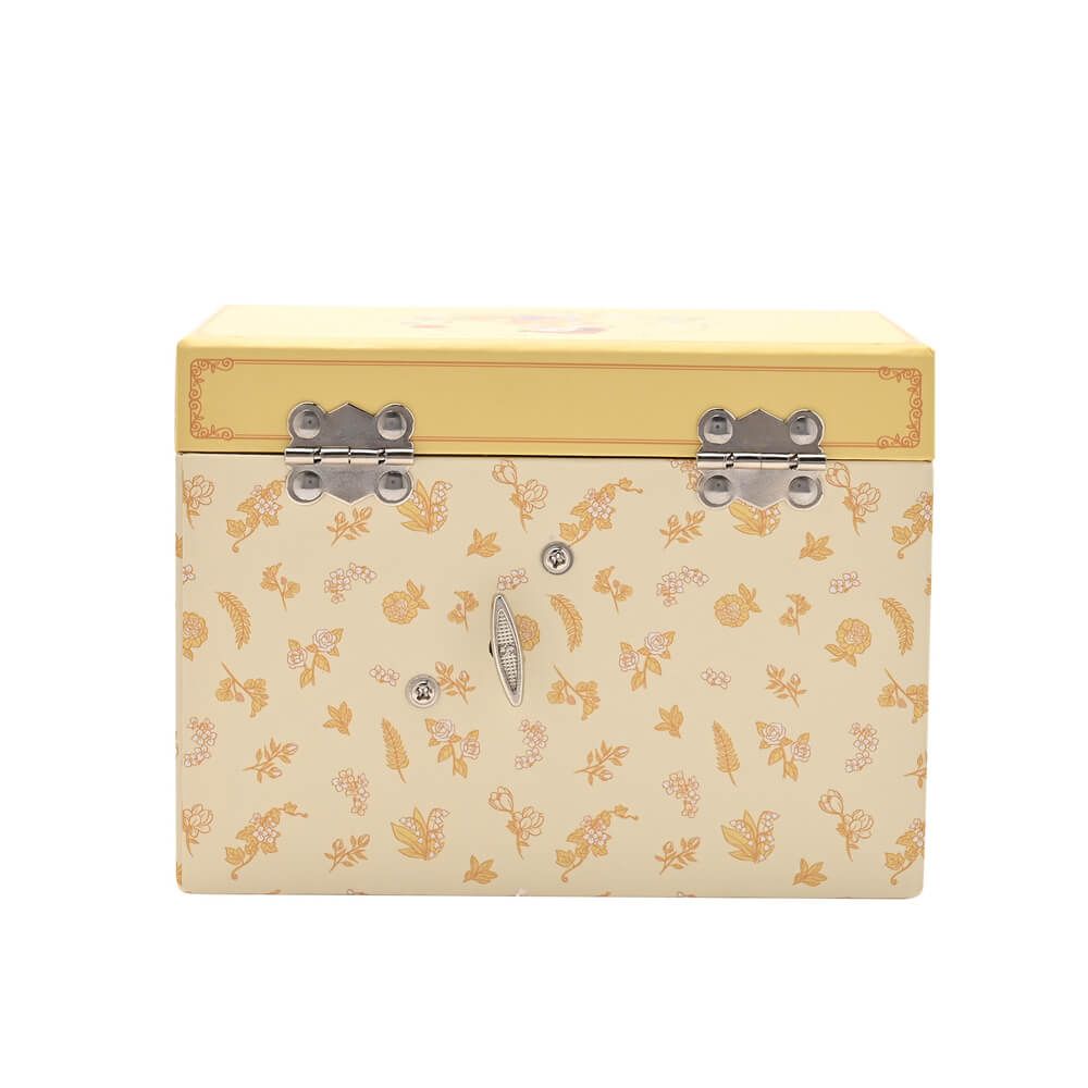 DISNEY PRINCESS PASTEL MUSICAL JEWELLERY BOX BELLE