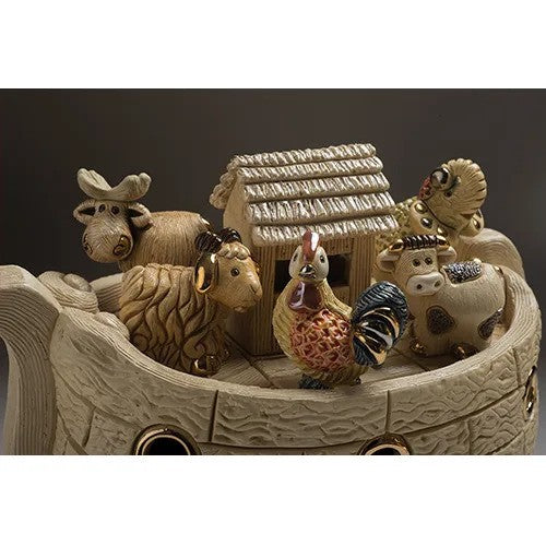 RINCONADA DE ROSA MINI FIGURINE GOAT 6CM