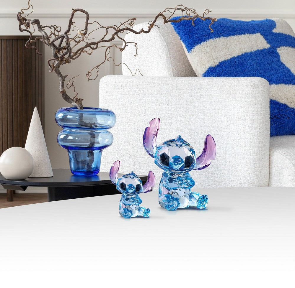 DISNEY SHOWCASE FACETS COLLECTION STITCH FIGURINE 15CM