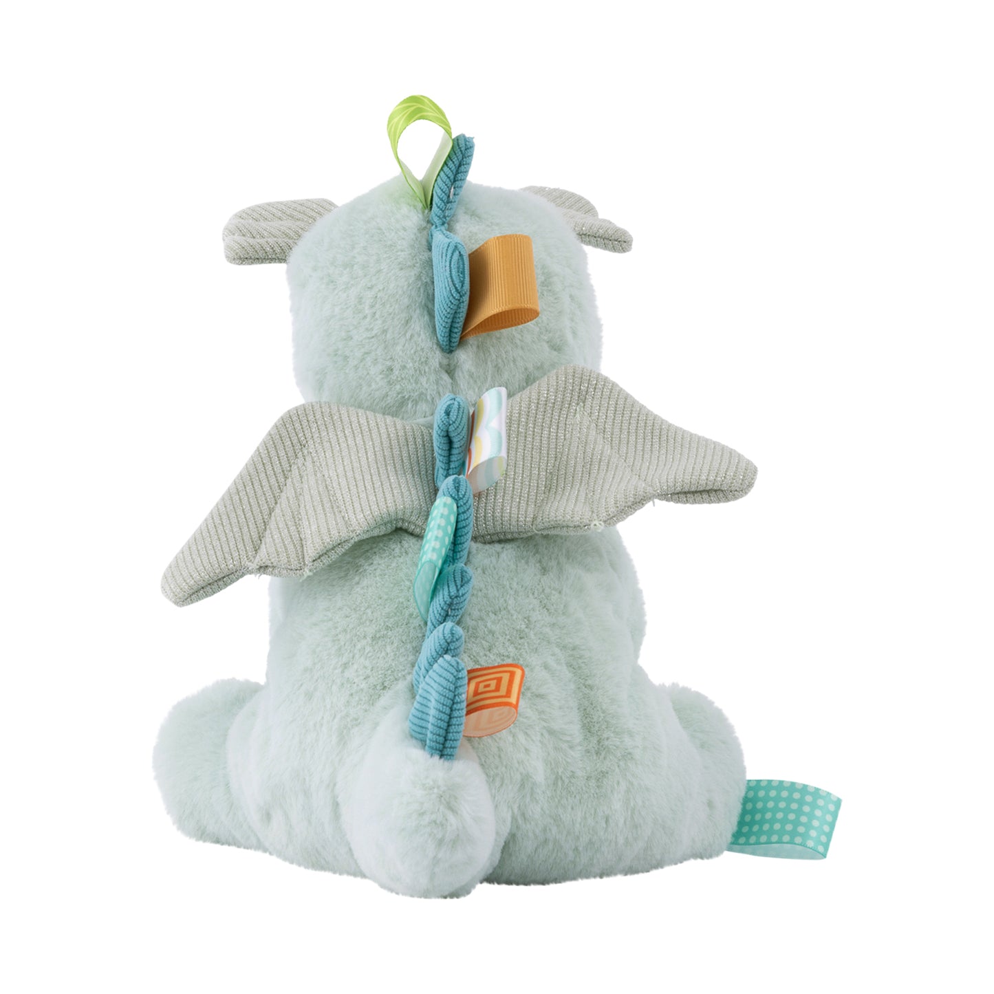 Mary Meyer Taggies Drax Dragon Soft Toy 30cm