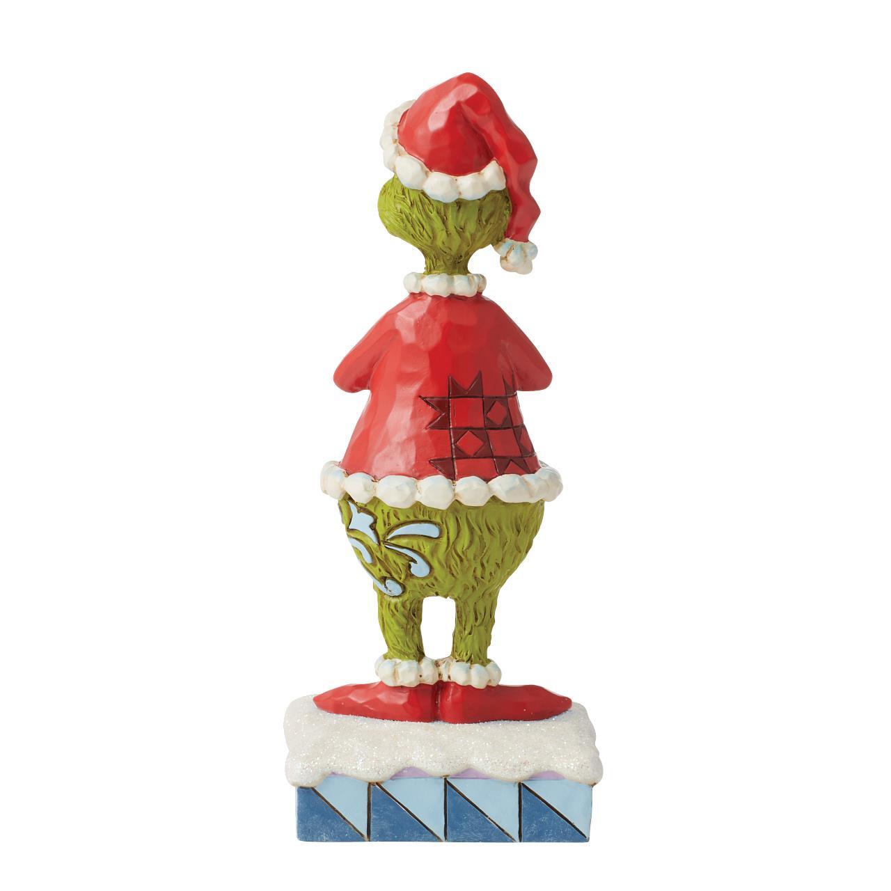 THE GRINCH BY JIM SHORE MEAN GRINCH PERSONALITY POSE 16CM