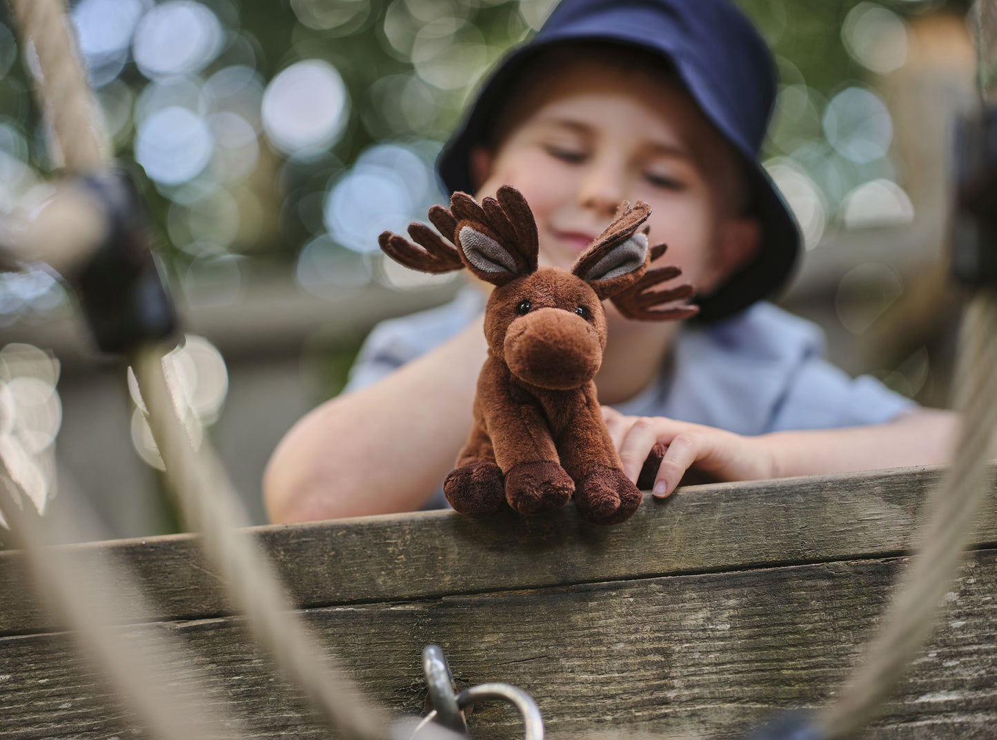CHARLIE BEARS CUDDLE CUB IRISH ELK