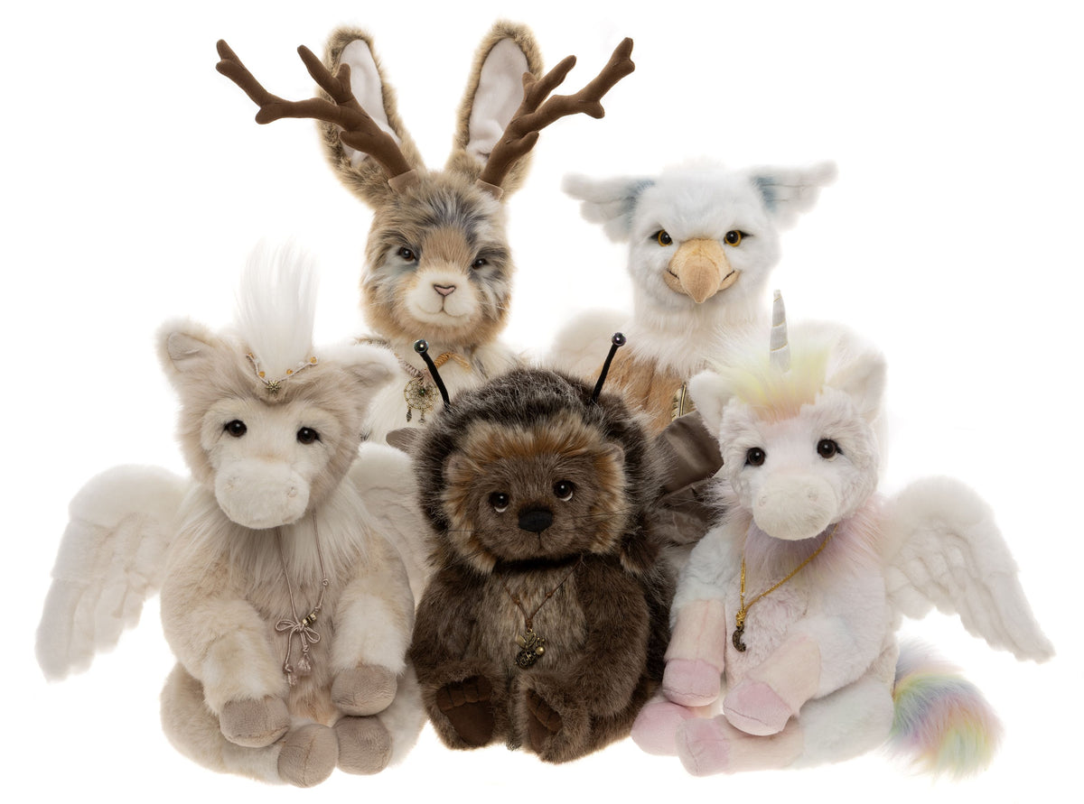 Charlie Bear 2026 Signature Collection Tizzie Whizie