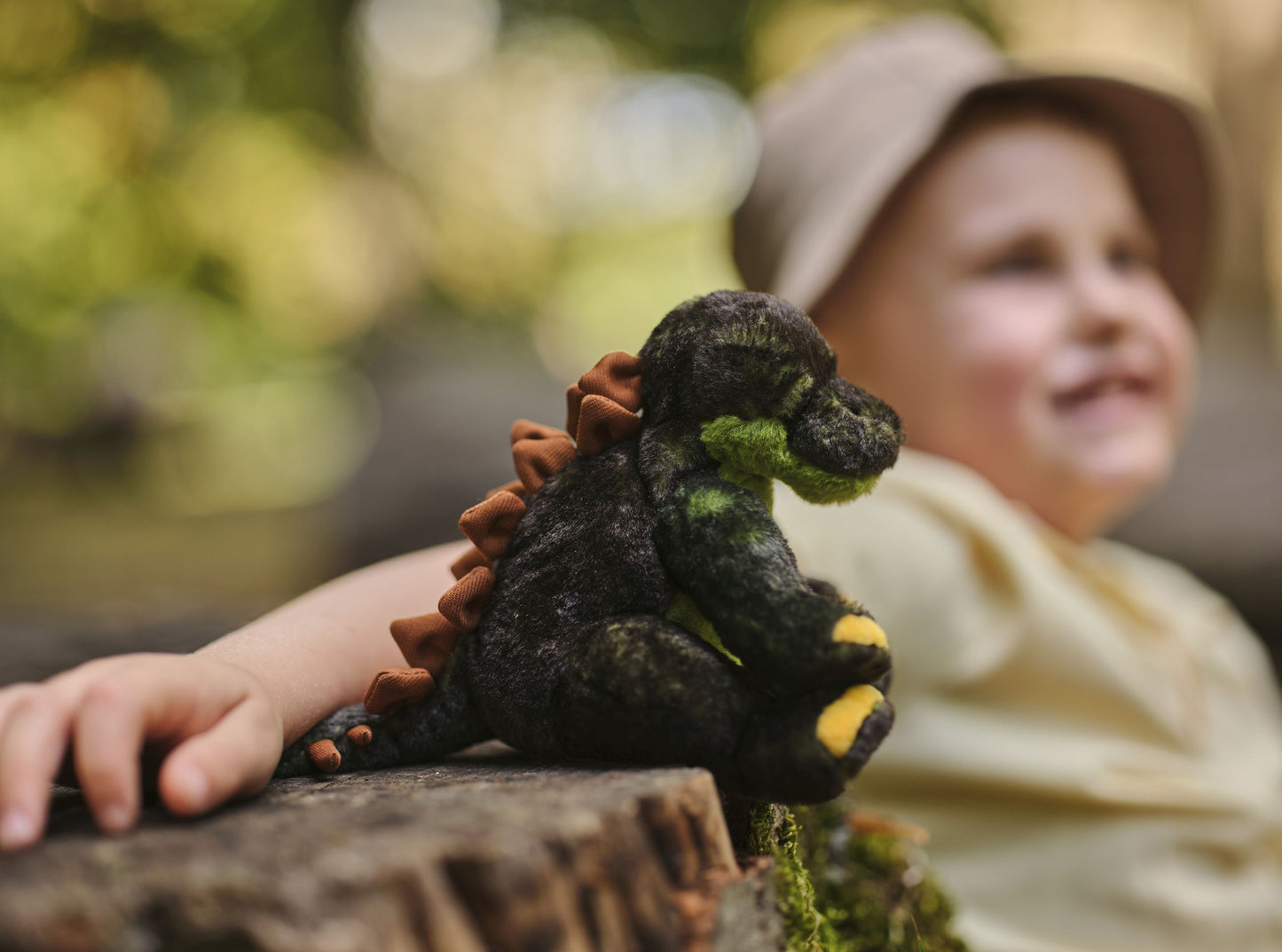 CHARLIE BEARS CUDDLE CUB STEGOSAURUS