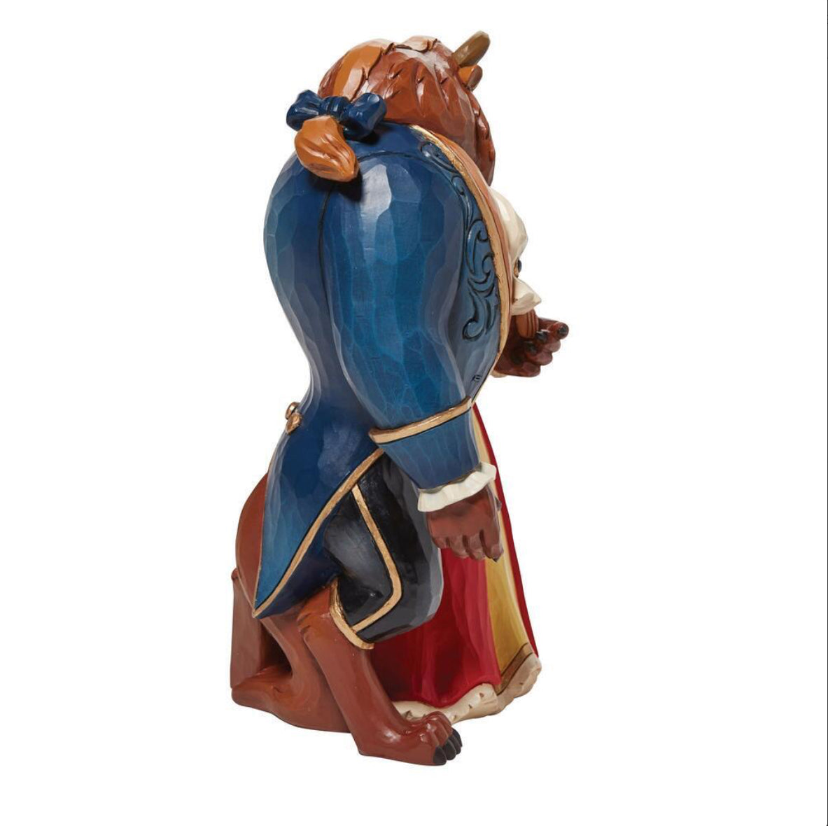 DISNEY TRADITIONS BY JIM SHORE BEAUTY AND THE BEAST ENCHANTED CHRISTMAS