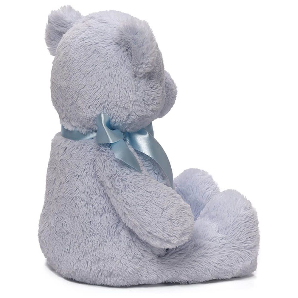 GUND MY FIRST TEDDY BLUE LARGE 38CM