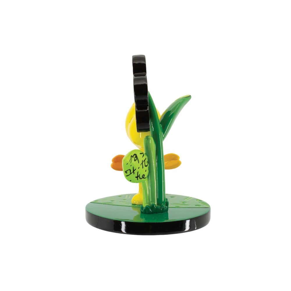 Peanuts By Britto Woodstock Flower Mini Figurine