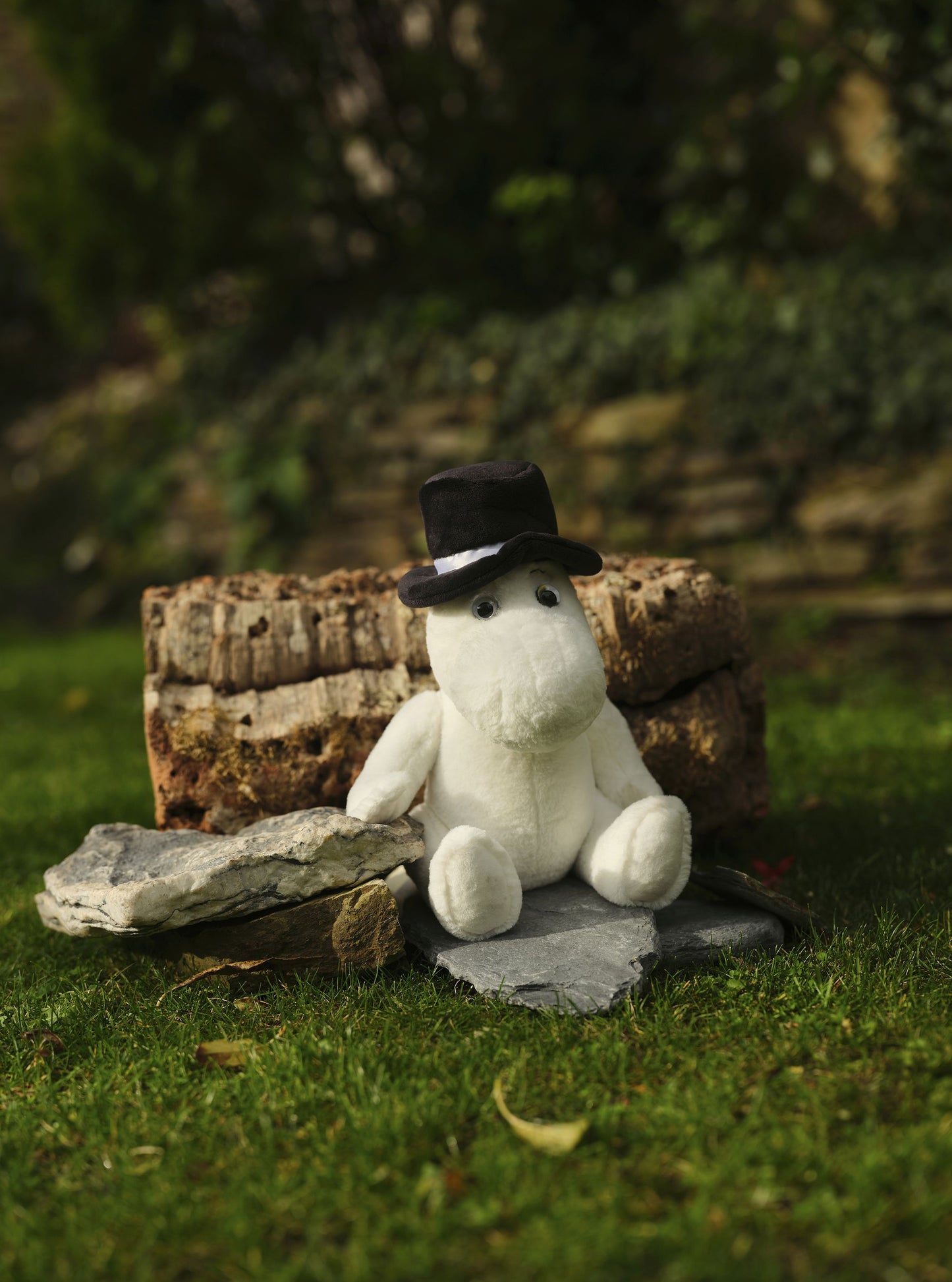 Charlie Bear 2026 Plush Collection Moominpappa