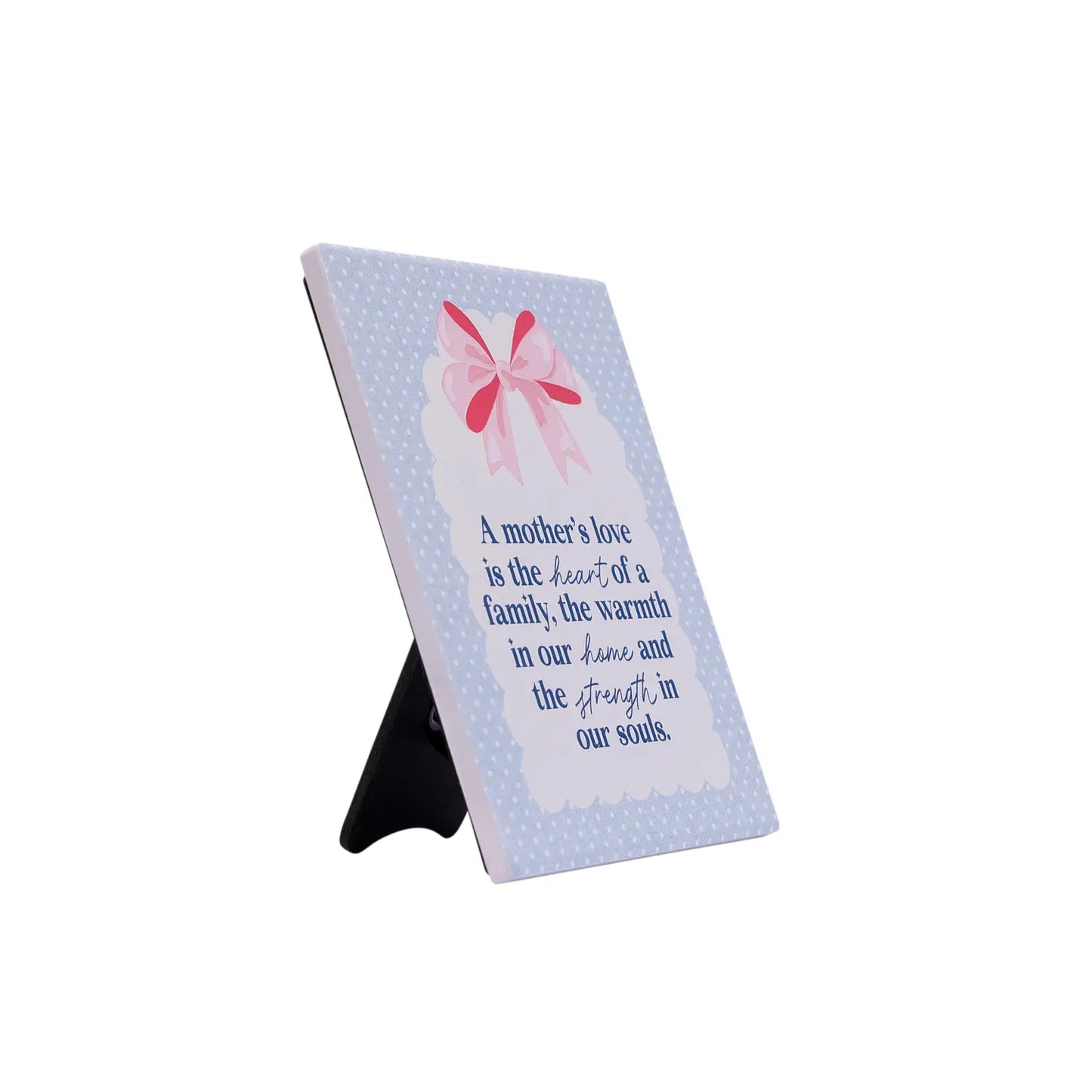 Verse Plaque A Mother's Love