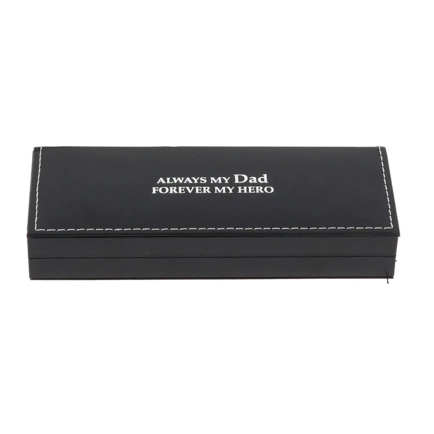 Pen In Gift Box With Sentiment "Always My Dad, Forever My Hero"