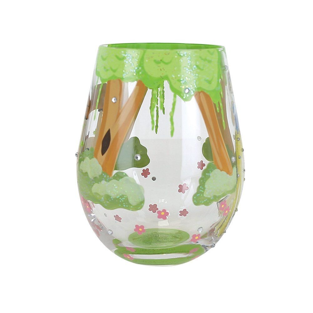 Disney Lolita Stemless Glass Snow White 'Happily Ever After'