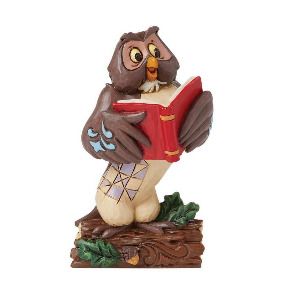 DISNEY TRADITIONS BY JIM SHORE OWL MINI