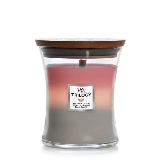 WoodWick Candle Medium Shoreline Trilogy